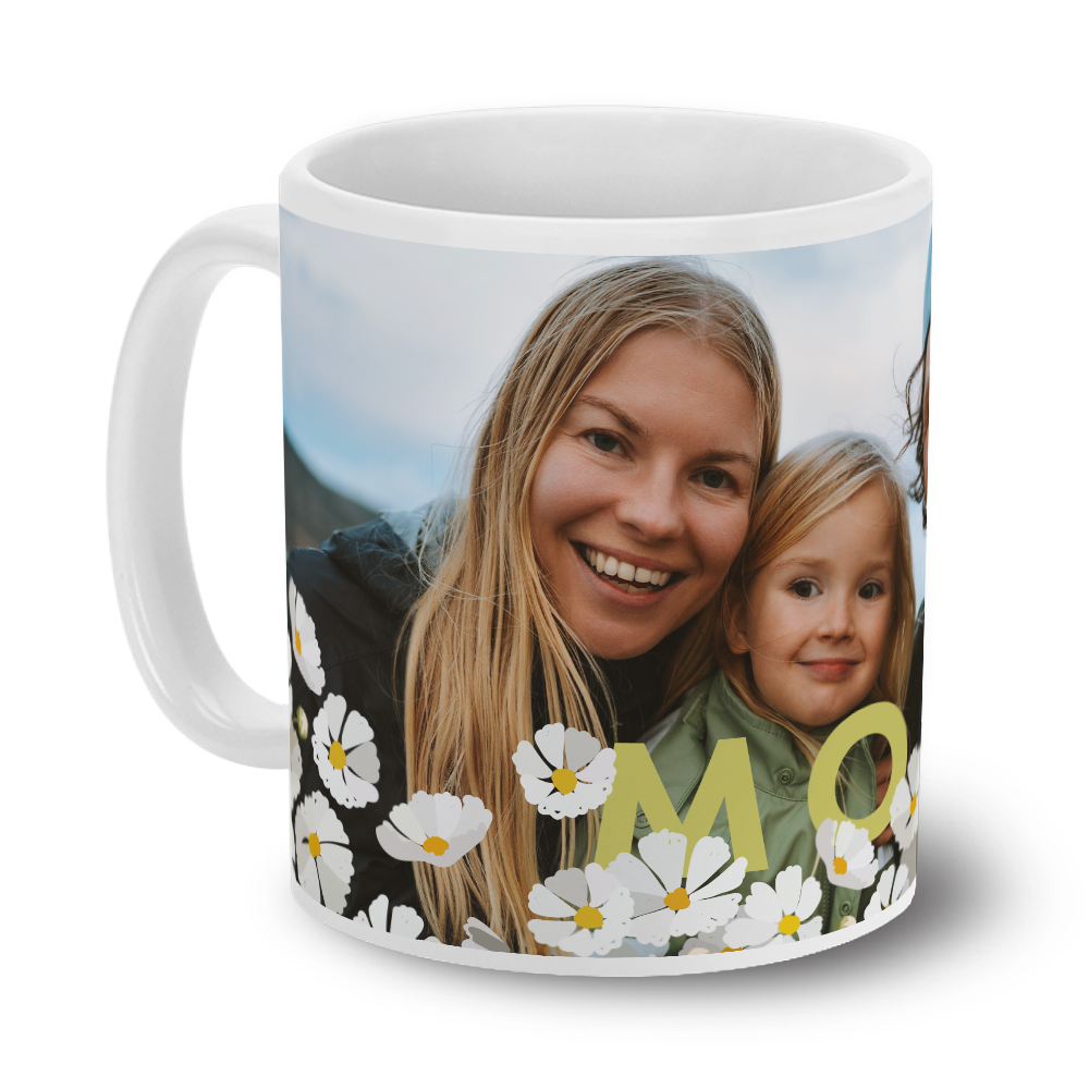 Floral Mom - 1 Photo