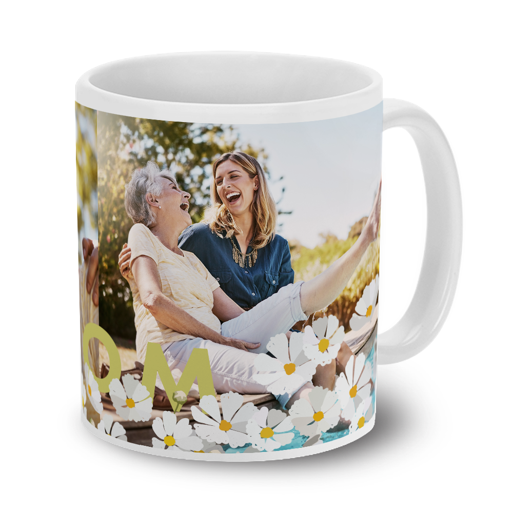 Floral Mom - 2 Photos