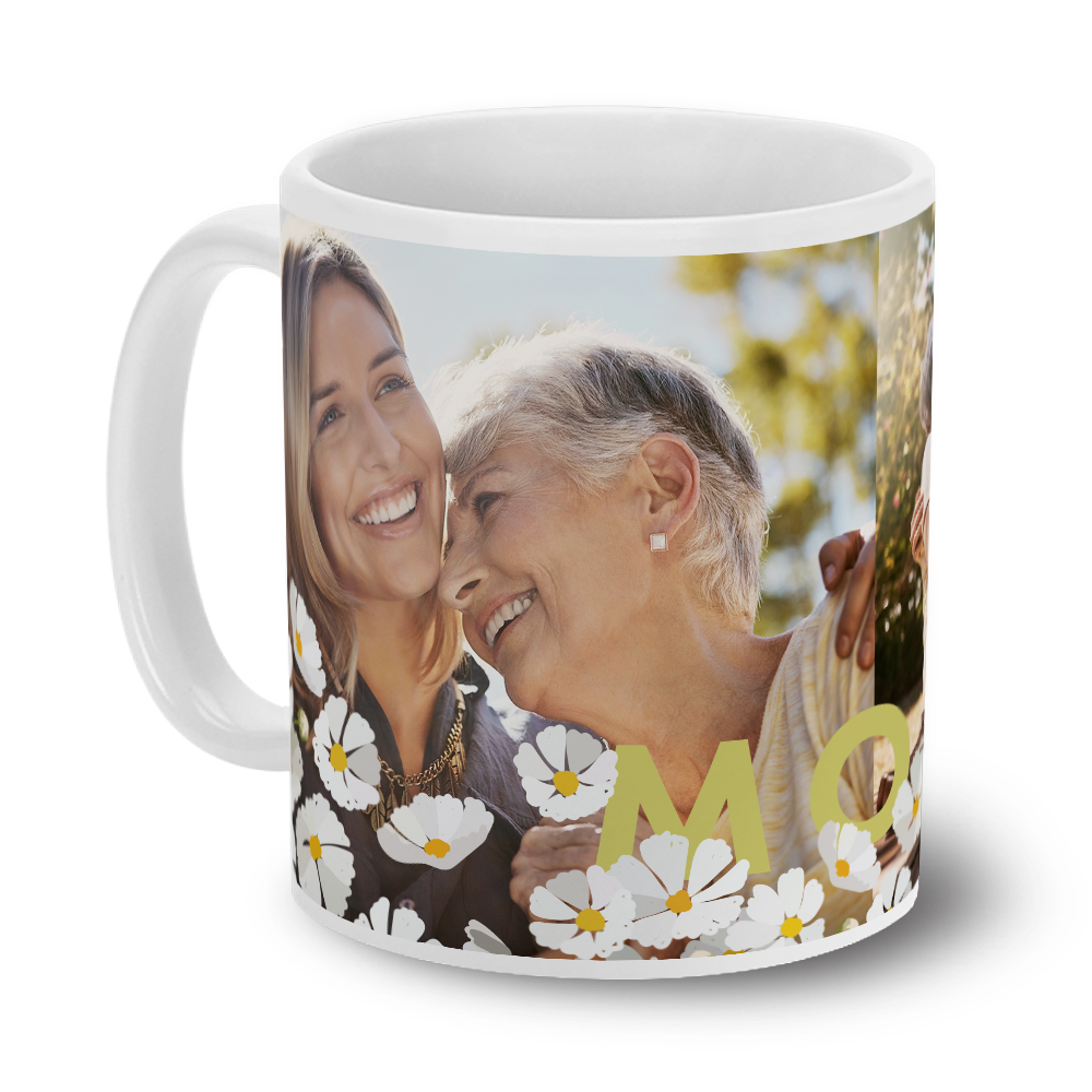 Floral Mom - 2 Photos