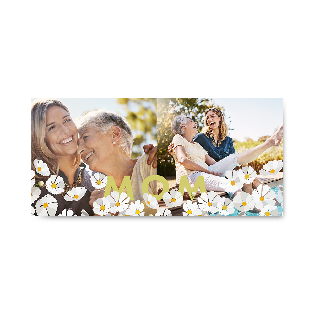 Floral Mom - 2 Photos